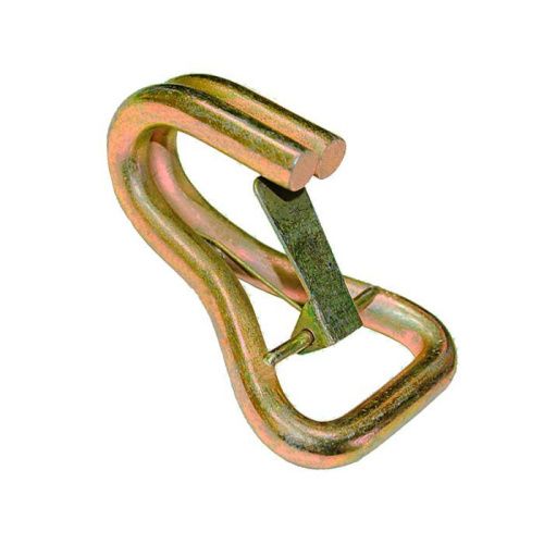 Крюк с защелкой для стяжного ремня 5 т. 50 мм. 112*52*11,9 мм.